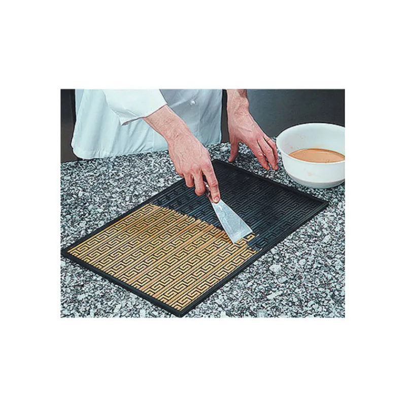 Cerf Dellier Moules Flexipan*Tapis Relief Soleil Levant