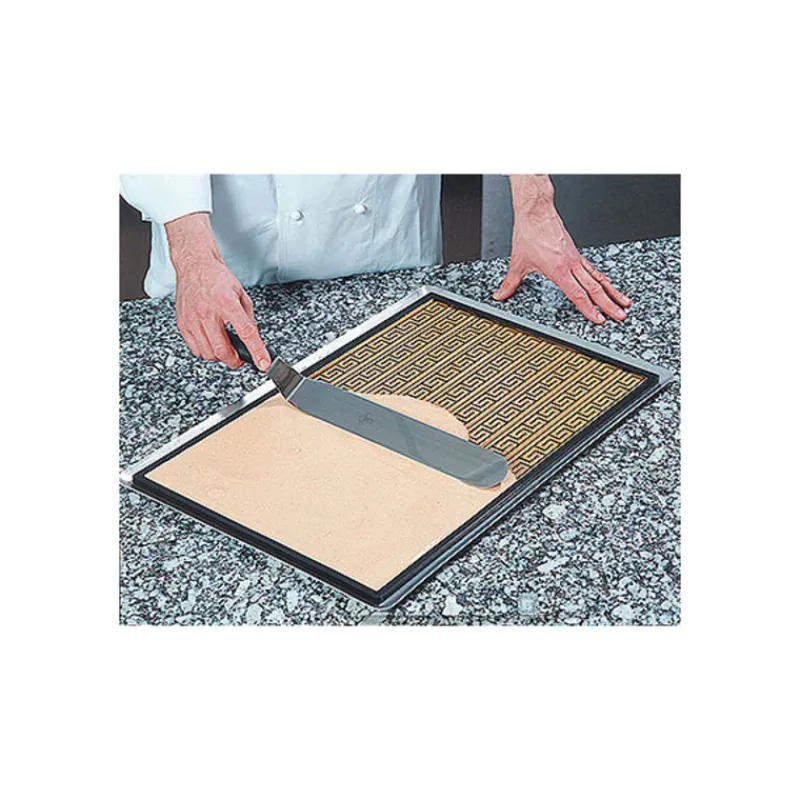 Cerf Dellier Moules Flexipan*Tapis Relief Soleil Levant