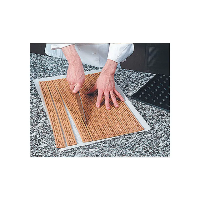 Cerf Dellier Moules Flexipan*Tapis Relief Soleil Levant