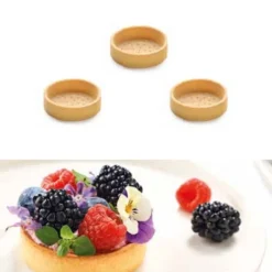 Cerf Dellier Prets A Garnir Sucrés*Tartelettes Trendy Rondes Sucrees (X 36)