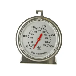 Thermomètre À Four Cadran Inox +50+300C>Cerf Dellier Online