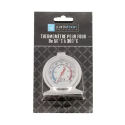 Thermomètre À Four Cadran Inox +50+300C Patisdecor>Cerf Dellier Clearance