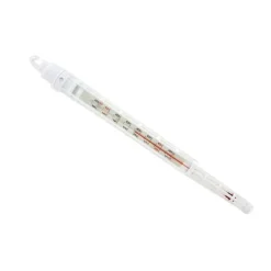 Thermomètre Boulanger En Verre -10+60C>Cerf Dellier