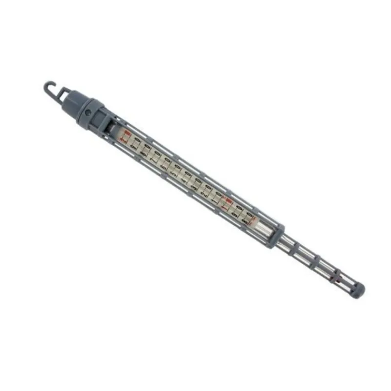 Thermomètre Confiseur En Verre Avec Gaine De Protection +80 +200C>Cerf Dellier