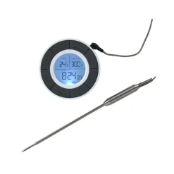 Thermomètre Digital Avec Sonde Haccp -50/+300C>Cerf Dellier New