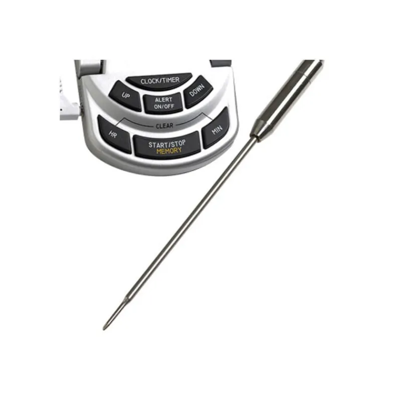 Thermomètre Digital Inclinable Pour Four 0+300C>Cerf Dellier New