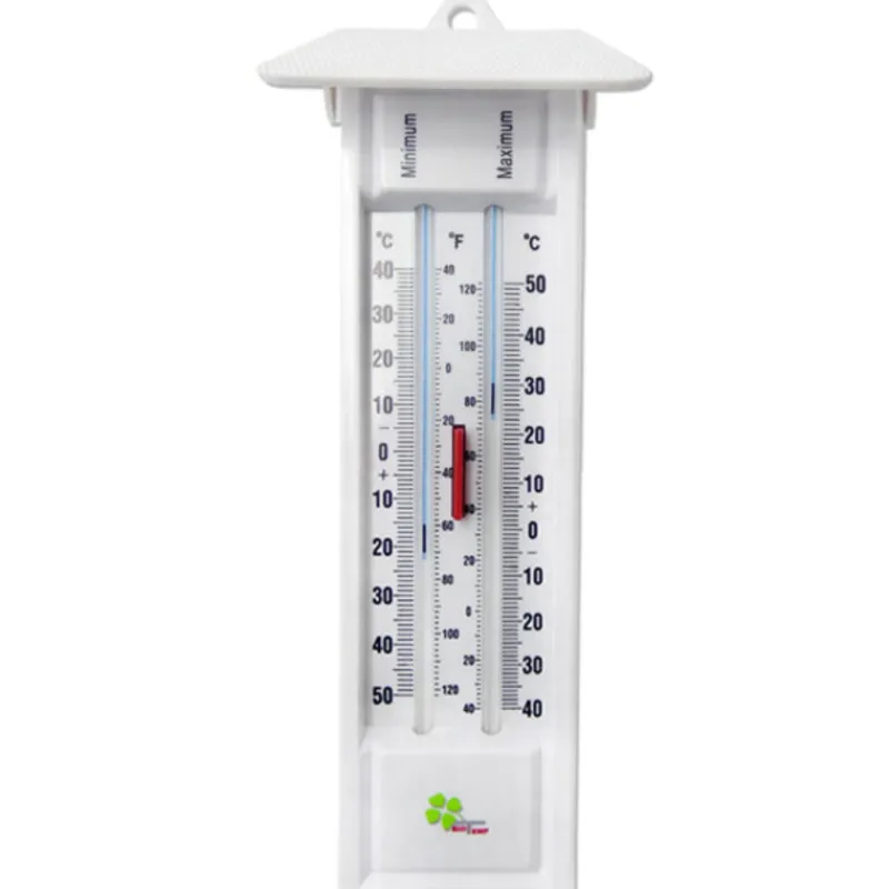 Thermomètre Maxima/Minima Sans Mercure -40+50C>Cerf Dellier Discount