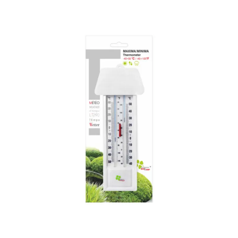 Thermomètre Maxima/Minima Sans Mercure -40+50C>Cerf Dellier Discount