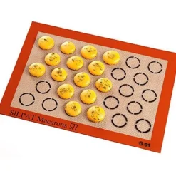 Toile À Macarons Silpat (37,5 X 27,5 Cm)>Cerf Dellier Clearance