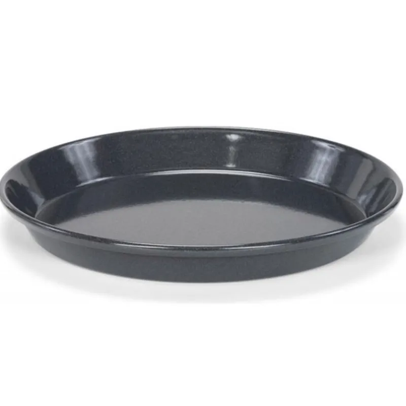 Cerf Dellier Moules À Tarte*Tourtiere Acier Emaille