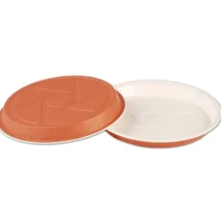 Cerf Dellier Moules Papier Et Carton*Tourtiere En Carton 23 Cm (X30)