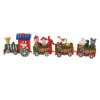 Train De Noël En Bois Sur Pique>Cerf Dellier