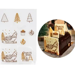 Transfert Chocolat Theme Noël Moderne>Cerf Dellier Online