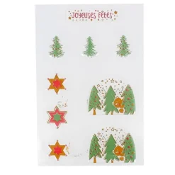 Transfert Chocolat Theme Noël Ourson>Cerf Dellier Best