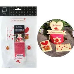 Transfert Chocolat Theme Saint Valentin>Cerf Dellier Sale