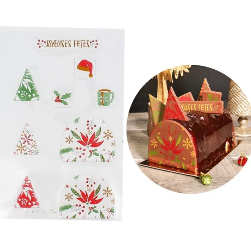 Transfert Chocolat Theme Noël Classique>Cerf Dellier Clearance