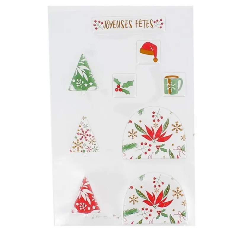 Transfert Chocolat Theme Noël Classique>Cerf Dellier Clearance