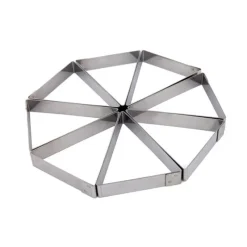 Cerf Dellier Emporte-Pièces Et Découpoirs*Triangle A Parts De Tarte (X8)