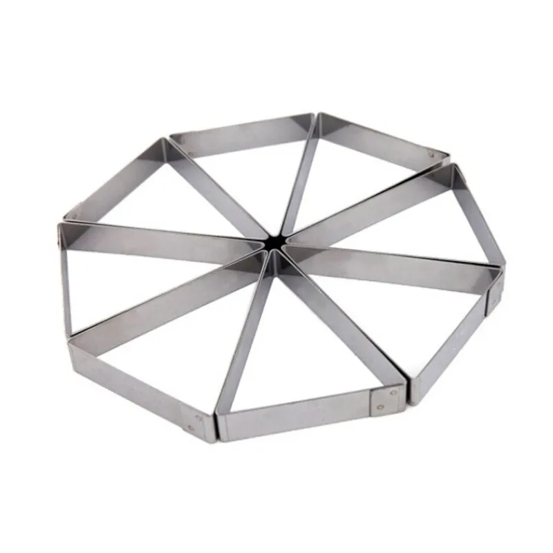 Cerf Dellier Emporte-Pièces Et Découpoirs*Triangle A Parts De Tarte (X8)