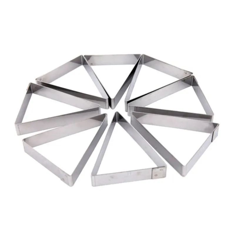 Cerf Dellier Emporte-Pièces Et Découpoirs*Triangle A Parts De Tarte (X8)