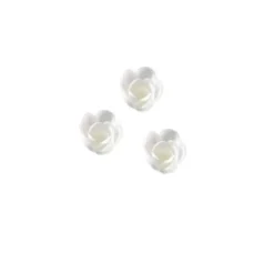 Tulipe Blanche En Azyme Patisdecor (X15)>Cerf Dellier New