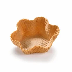 Cerf Dellier Prets A Garnir Sucrés*Tulipe Gaufre 10,5 Cm (X 24)