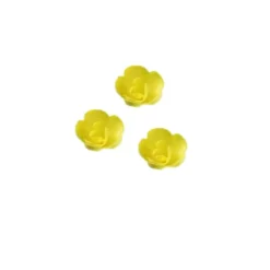 Tulipe Jaune En Azyme Patisdecor (X15)>Cerf Dellier Clearance