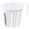 Verre Doseur Gradue Plastique 1 L>Cerf Dellier Discount