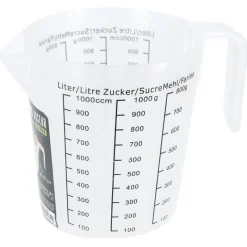 Verre Doseur Gradue Plastique 1 L>Cerf Dellier Discount