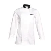 Veste Blanche Col Noir Manches Longues Alex>Cerf Dellier New