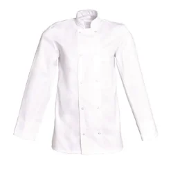 Veste Manches Longues Blanche David>Cerf Dellier Outlet