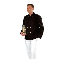 Veste Manches Longues Noire Fabrice>Cerf Dellier New