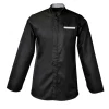 Veste Noire Manches Longues Raphi>Cerf Dellier Outlet