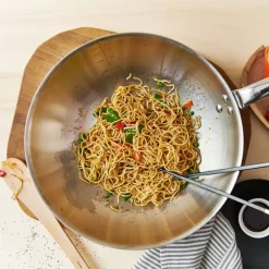 Wok Alchimy 32 Cm De Buyer><noscript><img width=